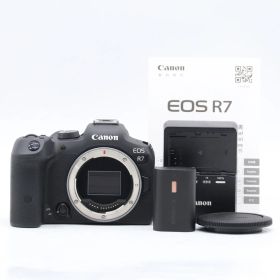Canon EOS R7 ボディ ショット数 25000以下