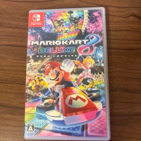【美品】マリオカート8 デラックス