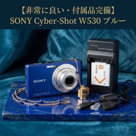 【美品・付属品完備】SONY Cyber-Shot DSC-W530