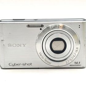 SONY Cyber-shot DSC-W530 シルバー 現状品 動作品