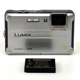 【動作品】Panasonic LUMIX DMC-FT2 デジタルカメラ デジカメ 627K