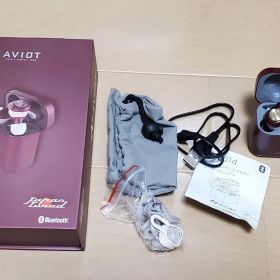 AVIOT TE-D01d ワイヤレスイヤホン