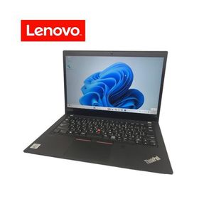 Lenovo ThinkPad T14 Gen1 中古ノートパソコン 第10世代 Core i7-10510U メモリ24GB SSD256GB Wi-Fi6 AX201 14インチ 内蔵カメラ Windows11Pro