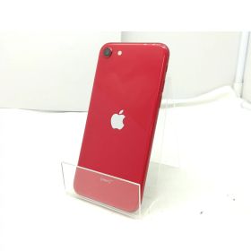 【中古】Apple SoftBank 【SIMロック解除済み】 iPhone SE（第2世代） 64GB (PRODUCT)RED MX9U2J/A【川崎】保証期間1ヶ月【ランクB】