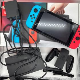 Nintendo Switch 本体【128GB SDカード付き】