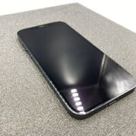 中古 【SIMロック解除済み】【au】Apple iPhone12 Pro 6.1インチ 128GB (パシフィックブルー) MGM83J/A 155583 状態： C:並品