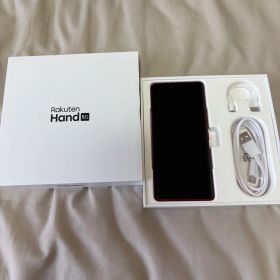 楽天 Rakuten Hand 5G レッド 楽天ハンド