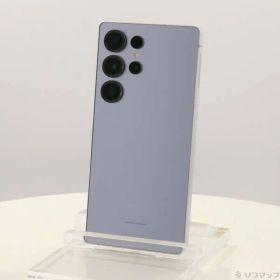 ソフマップ 〔中古品〕 Galaxy S25 Ultra 256GB チタニウムシルバーブルー SCSBD1 Softbank SIMフリー【348】