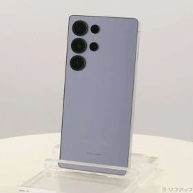 ソフマップ 〔中古品〕 Galaxy S25 Ultra 256GB チタニウムシルバーブルー SCSBD1 Softbank SIMフリー【348】