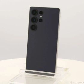 ソフマップ 〔中古品〕 Galaxy S25 Ultra 256GB チタニウムブラック SCSBD2 Softbank SIMフリー【348】