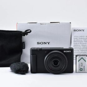 新品級★ソニー SONY ZV-1F ボディ ブラック #1054