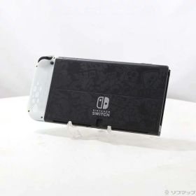 Nintendo Switch本体有機EL スプラトゥーン3エディション　中古 Nintendo Switch(有機ELモデル) スプラトゥーン3エディション ゲーム機