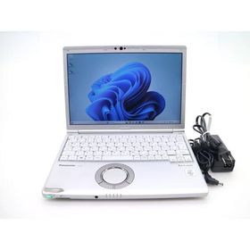 Panasonic CF-SV9RFLVS Core i5-10310U 1.7GHz 8GB 256GB(新品NVMeSSD) 12.1インチ非光沢 WUXGA 1920x1200 Windows11 Pro 64bit 小難