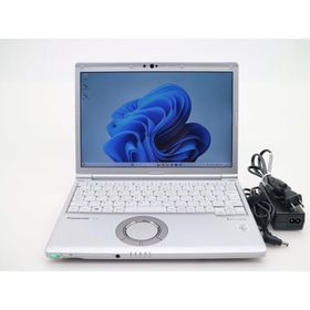 Panasonic CF-SV9RFLVS Core i5-10310U 1.7GHz 8GB 256GB(新品NVMeSSD) 12.1インチ非光沢 WUXGA 1920x1200 Windows11 Pro 64bit 小難