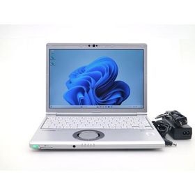 Panasonic CF-SV9RFLVS Core i5-10310U 1.7GHz 8GB 256GB(新品NVMeSSD) 12.1インチ非光沢 WUXGA 1920x1200 Windows11 Pro 64bit 小難
