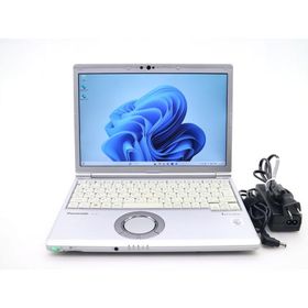 Panasonic CF-SV9RFLVS Core i5-10310U 1.7GHz 8GB 256GB(新品NVMeSSD) 12.1インチ非光沢 WUXGA 1920x1200 Windows11 Pro 64bit 小難