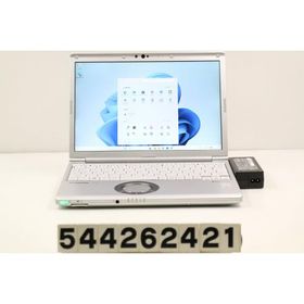 ノートパソコン Panasonic CF-SV9RFLVS Core i5 10310U 1.7GHz/8GB/256GB(SSD)/12.1W/WUXGA(1920x1200)/Win11 画面シミあり