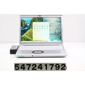 ノートパソコン Panasonic CF-SV9RDLVS Core i5 10310U 1.7GHz/8GB/256GB(SSD)/12.1W/WUXGA(1920x1200)/Win11 外装破損あり