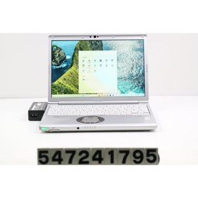 ノートパソコン Panasonic CF-SV9RDLVS Core i5 10310U 1.7GHz/8GB/256GB(SSD)/12.1W/WUXGA(1920x1200)/Win11 外装破損あり