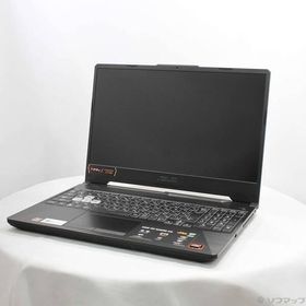 〔中古〕ASUS(エイスース) 〔展示品〕 TUF Gaming A15 FA506NCQ-R7R3050T グラファイトブラック〔262-ud〕