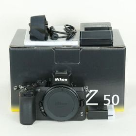 [新品同様 | シャッター数2回] Nikon Z50 [ボディ] | Nikon Zマウント