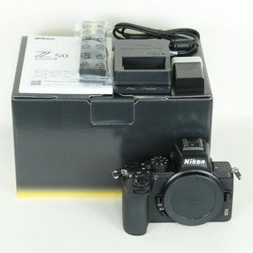 [新品同様 | シャッター数3回] Nikon Z50 [ボディ] | Nikon Zマウント