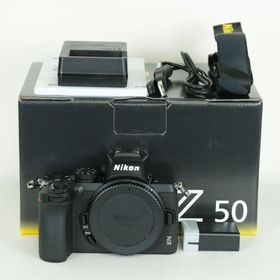 [新品同様 | シャッター数2回] Nikon Z50 [ボディ] | Nikon Zマウント