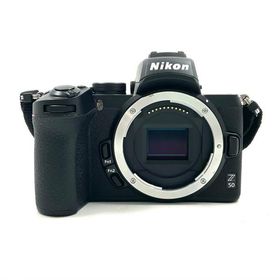【全額返金保証】【最速発送】Nikon デジタル一眼 Z50 ボディ ブラック 美品 動作確認済