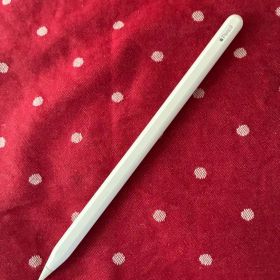 Apple Pencil 第2世代 純正 動作品 ホワイト