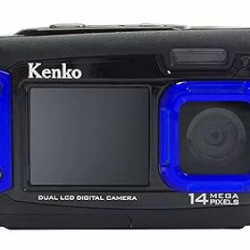 【中古】Kenko 防水デュアルモニターデジタルカメラ DSC1480DW IPX8相当防水 1.5m耐落下衝撃 434758