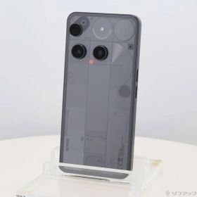 ソフマップ 〔中古品〕 Phone (3) 512GB ブラック A024 SIMフリー【276】