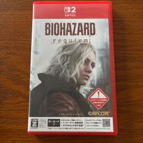 Nintendo Switch2 BIOHAZARD requiem