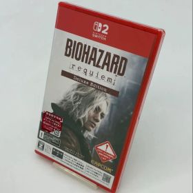 バイオハザード レクイエム デラックスエディション -Switch2 新品