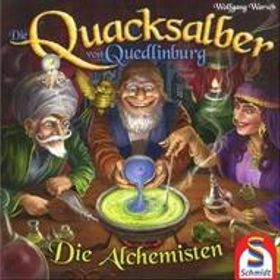 【中古】ボードゲーム クアックサルバー拡張 錬金術師たち ドイツ語版 (Die Quacksalber von Quedlinburg： Die Alchemisten)