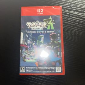 新品未開封Pokémon LEGENDS Z-A Nintendo Switch