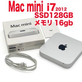 Apple Mac mini i7 SSD128GB メモリ16gb 2012