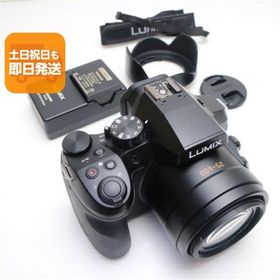 超美品 DMC-FZ300 ブラック 即日発送 コンデジ Panasonic LUMIX 本体 あすつく 土日祝発送OK