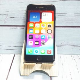 au iPhoneSE 第2世代 64GB ブラック 724