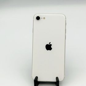 【バッテリー80％】iPhone SE 第2世代 64GB ホワイト SIMフリー