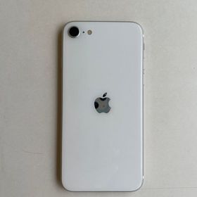 美品 iPhone SE (第2世代) 64GB ホワイト バッテリー72% - 2192