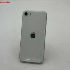 iPhoneSE 第2世代 128GB ホワイト MXD12J/A Apple版SIMフリー ジャン