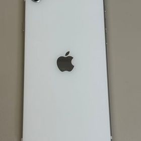 【モバイルBOX】美品 電池91%SIMフリー iPhone SE2 第2世代 64GB ホワイト
