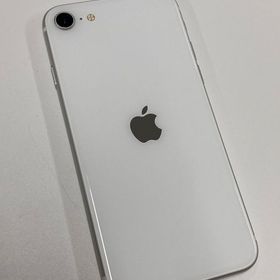 極美品 電池87% SIMフリー iPhoneSE(第２世代) 64GB ホワイト