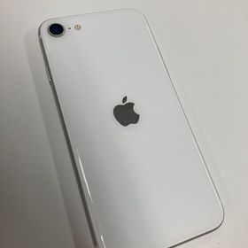 極美品 電池89% SIMフリー iPhoneSE(第２世代) 64GB ホワイト