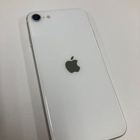 極美品 電池86% SIMフリー iPhoneSE(第２世代) 64GB ホワイト