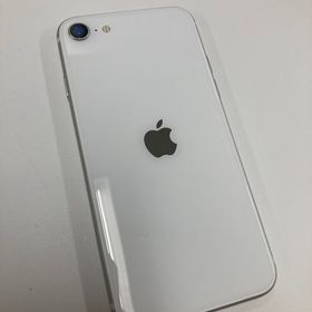 極美品 電池91% SIMフリー iPhoneSE(第２世代) 64GB ホワイト
