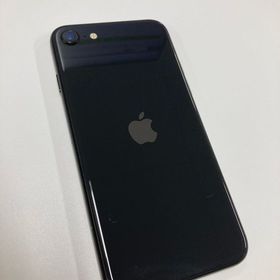 新品同様品 電池84% SIMフリー iPhoneSE(第２世代) 64GB ブラック