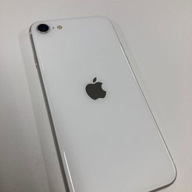 新品同様品 電池85% SIMフリー iPhoneSE(第２世代) 64GB ホワイト