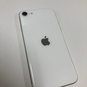 新品同様品 電池83% SIMフリー iPhoneSE(第２世代) 64GB ホワイト