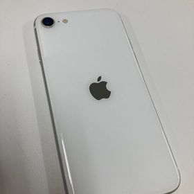 新品同様品 電池91% SIMフリー iPhoneSE(第２世代) 64GB ホワイト
